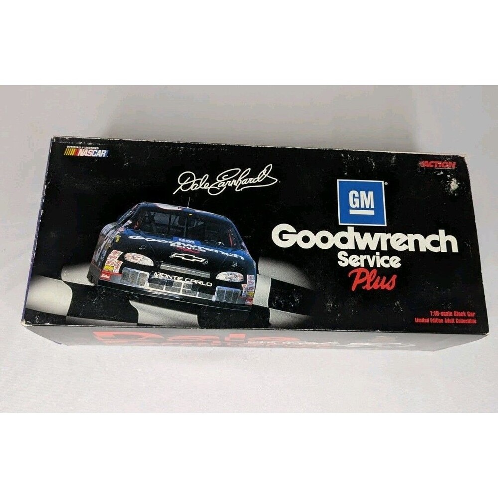 1999 Dale Earnhardt #3 GM Goodwrench Service Plus car Bank - Picture 7 of 14